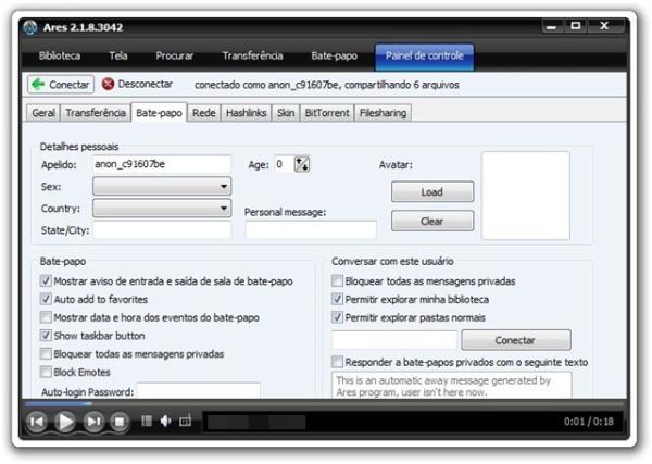 chat para ninos de 13 a 18
